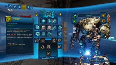 borderlands 3 skill points.